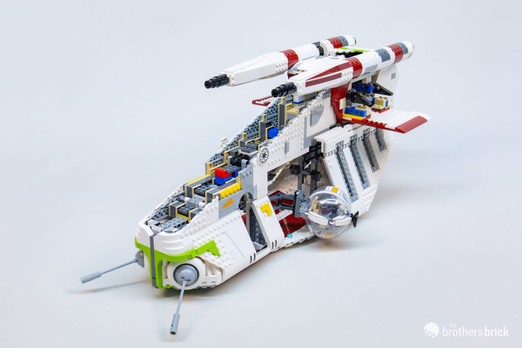 yukito0316✩.*˚ LEGO Star Wars Ultimate Collector Series 75309 Republic Gunship