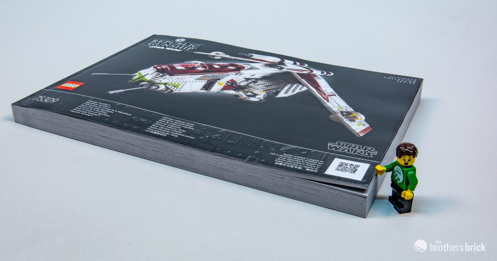 LEGO Star Wars Ultimate Collector Series 75309 Republic Gunship