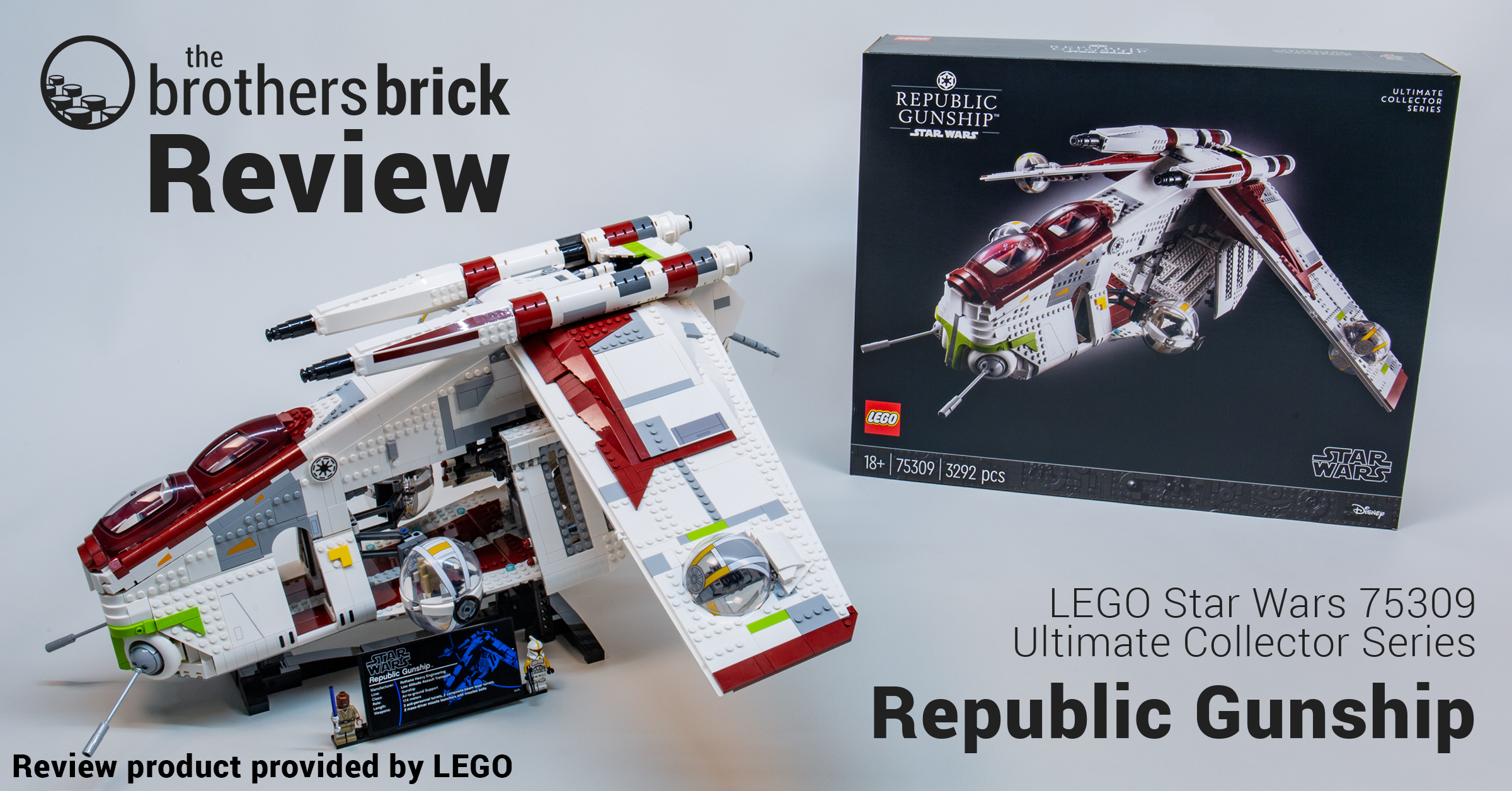 トップス 9 LEGO Star Wars Ultimate Collector Series 75309 Republic Gunship