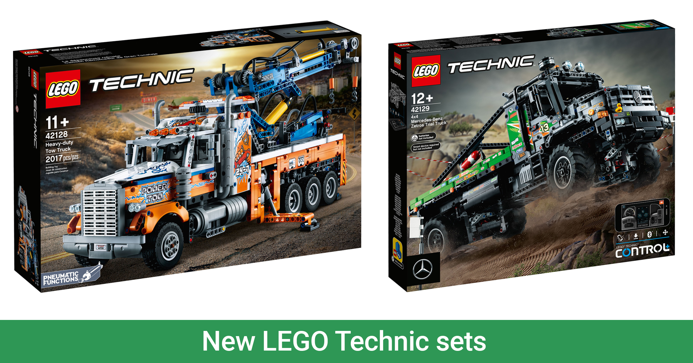 Two new LEGO Technic sets unveiled for summer 2021 [News] - The