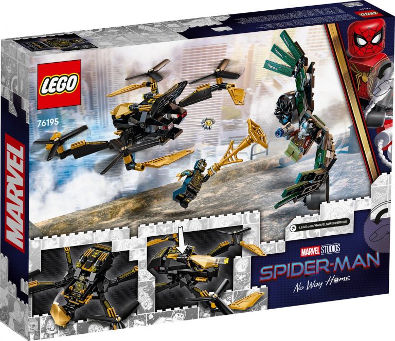 m Lego Spider-Man's Drone Duel 76195 Super Heroes Minifigure
