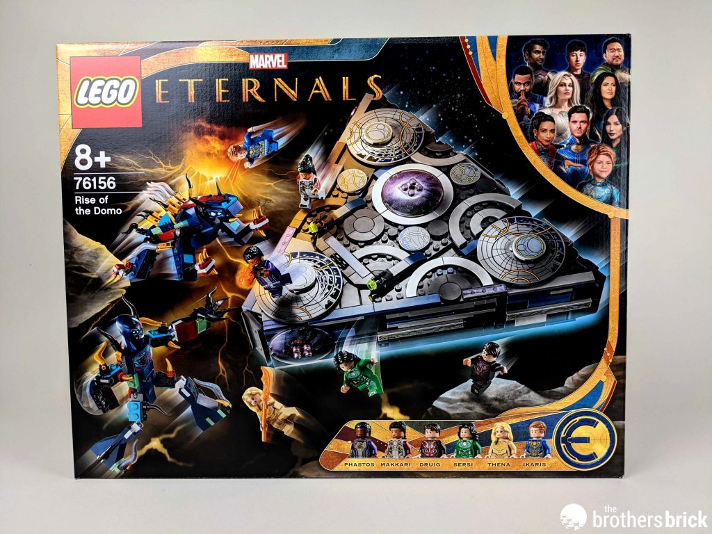 LEGO Marvel Eternals 76156: Rise of the Domo - The triangle to end