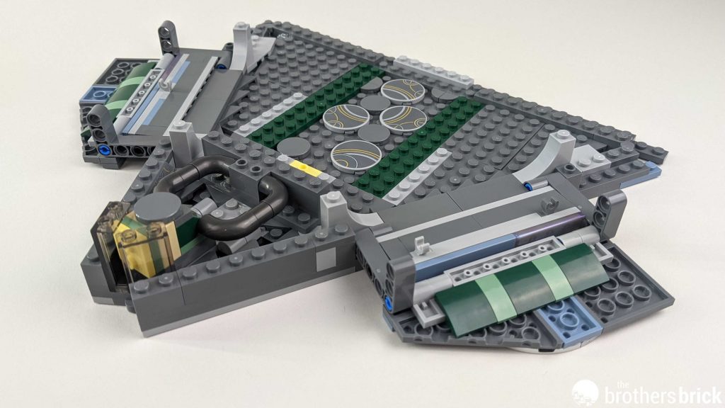 LEGO Marvel Eternals 76156: Rise of the Domo - The triangle to end