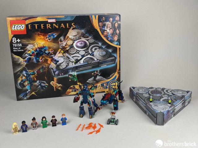LEGO Marvel Eternals 76156: Rise of the Domo - The triangle to end