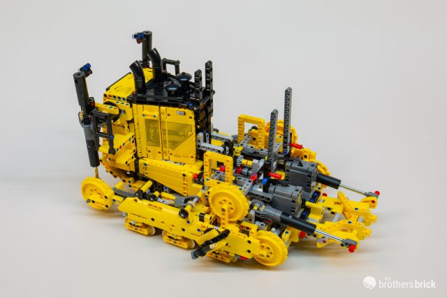 Cat Technic Bulldozer First Look At The LEGO Technic 42131 CAT D11