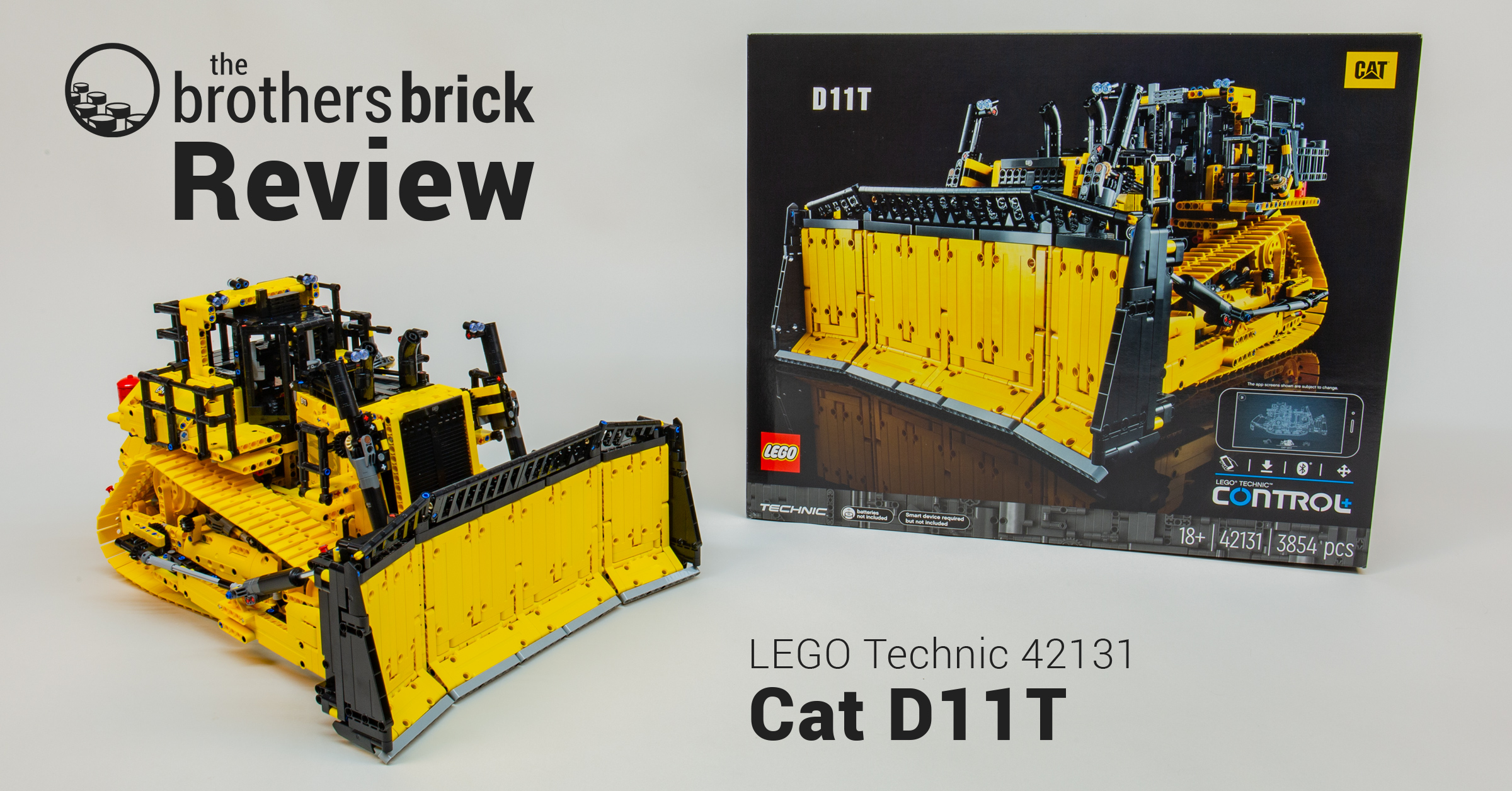 LEGO Technic 42131 Cat D11 Bulldozer [Review] - The Brothers Brick
