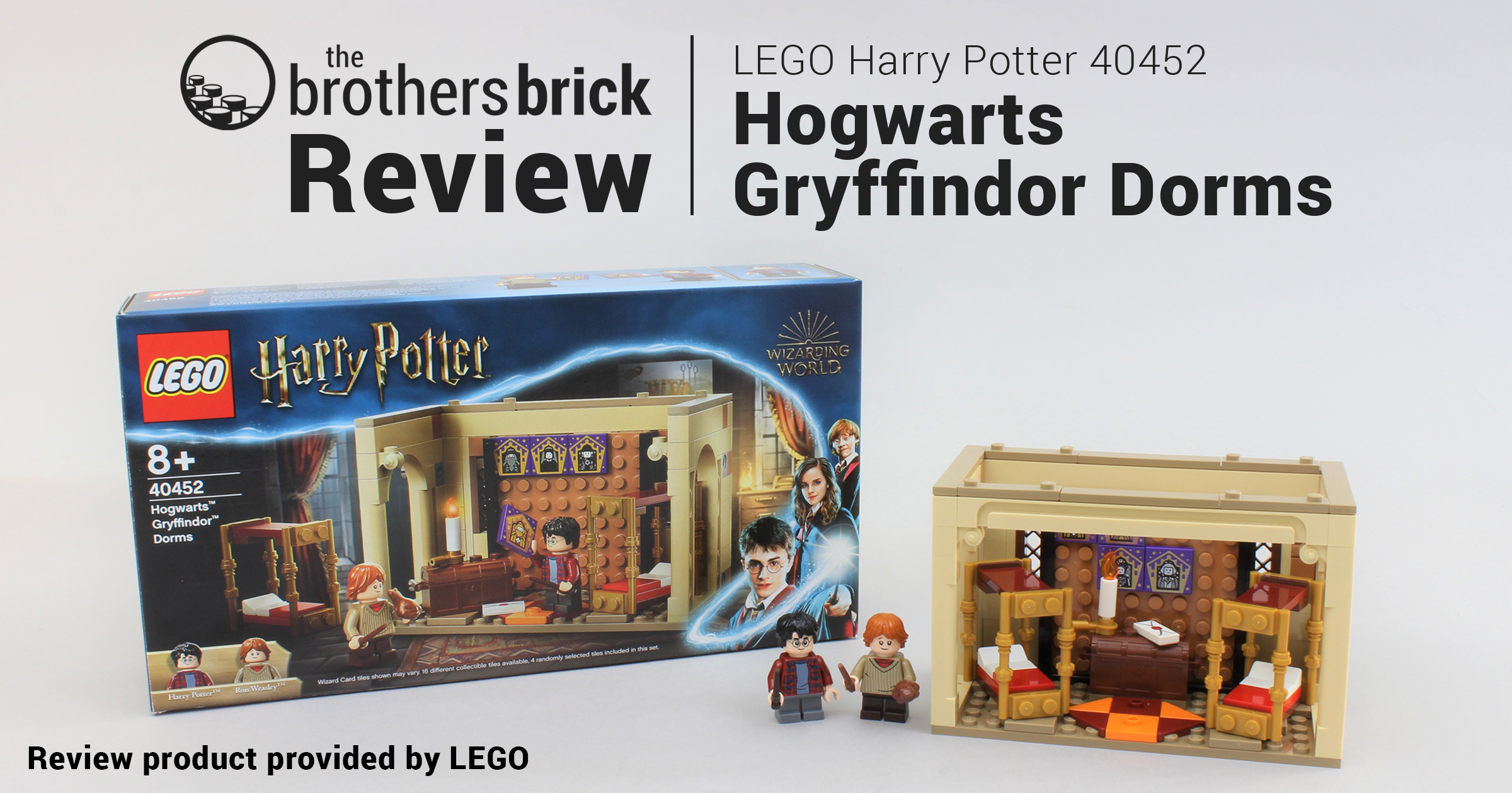 A look at the next Harry Potter GWP set: 40252 Hogwarts Gryffindor