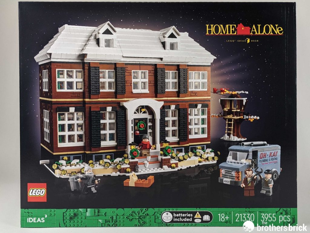 ヴィル BR LEGO Ideas 21330 Home Alone House: The largest Ideas set ever is