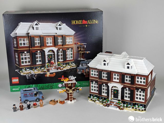 LEGO Ideas 21330 Home Alone House: The largest Ideas set ever is