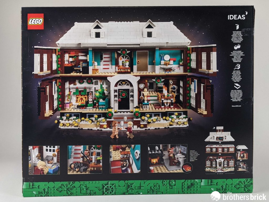 LEGO Ideas 21330 Home Alone House: The largest Ideas set ever is
