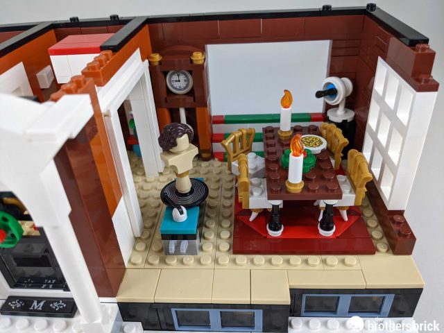 home alone lego inside
