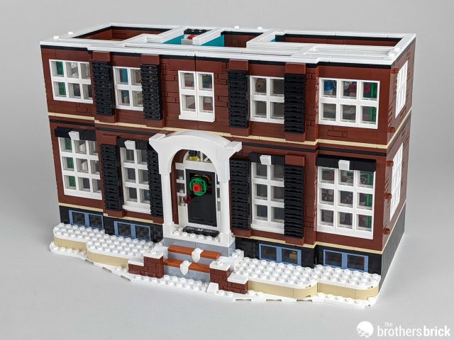 LEGO Ideas 21330 Home Alone House: The largest Ideas set ever is