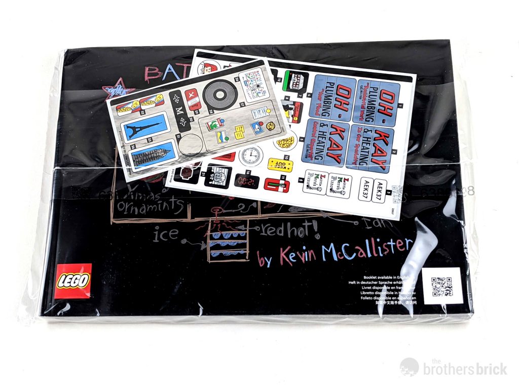 LEGO Ideas 21330 Home Alone House: The largest Ideas set ever is