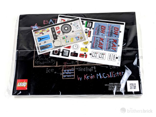 LEGO Ideas 21330 Home Alone House: The largest Ideas set ever is
