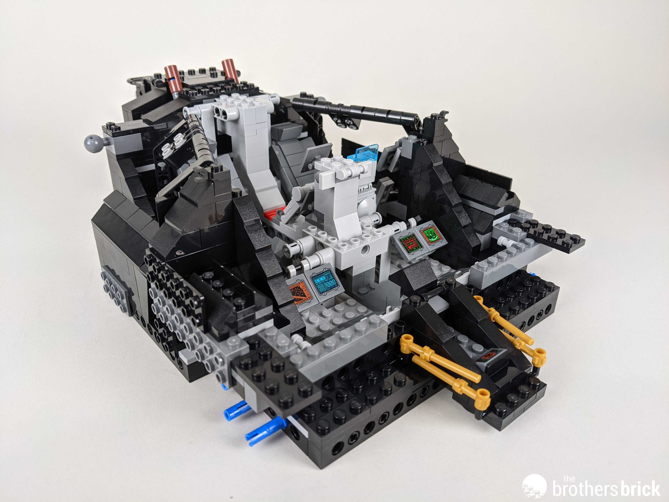 デパコス中心まとめ売り「RT-40442」 LEGO Super Heroes Batman The Dark Knight 76240 Batmobile Tumbler