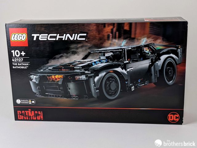 LEGO Technic DC - 42127 The Batman Batmobile - Budget Black Beauty
