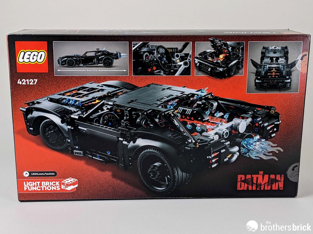 FMV FE70TB黒 Amazon.com: LEGO Technic The Batman – Batmobile 42127 Model Car