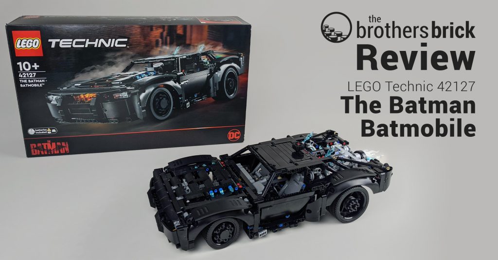 マルチーズ LEGO Technic DC - 42127 The Batman Batmobile - Budget Black Beauty