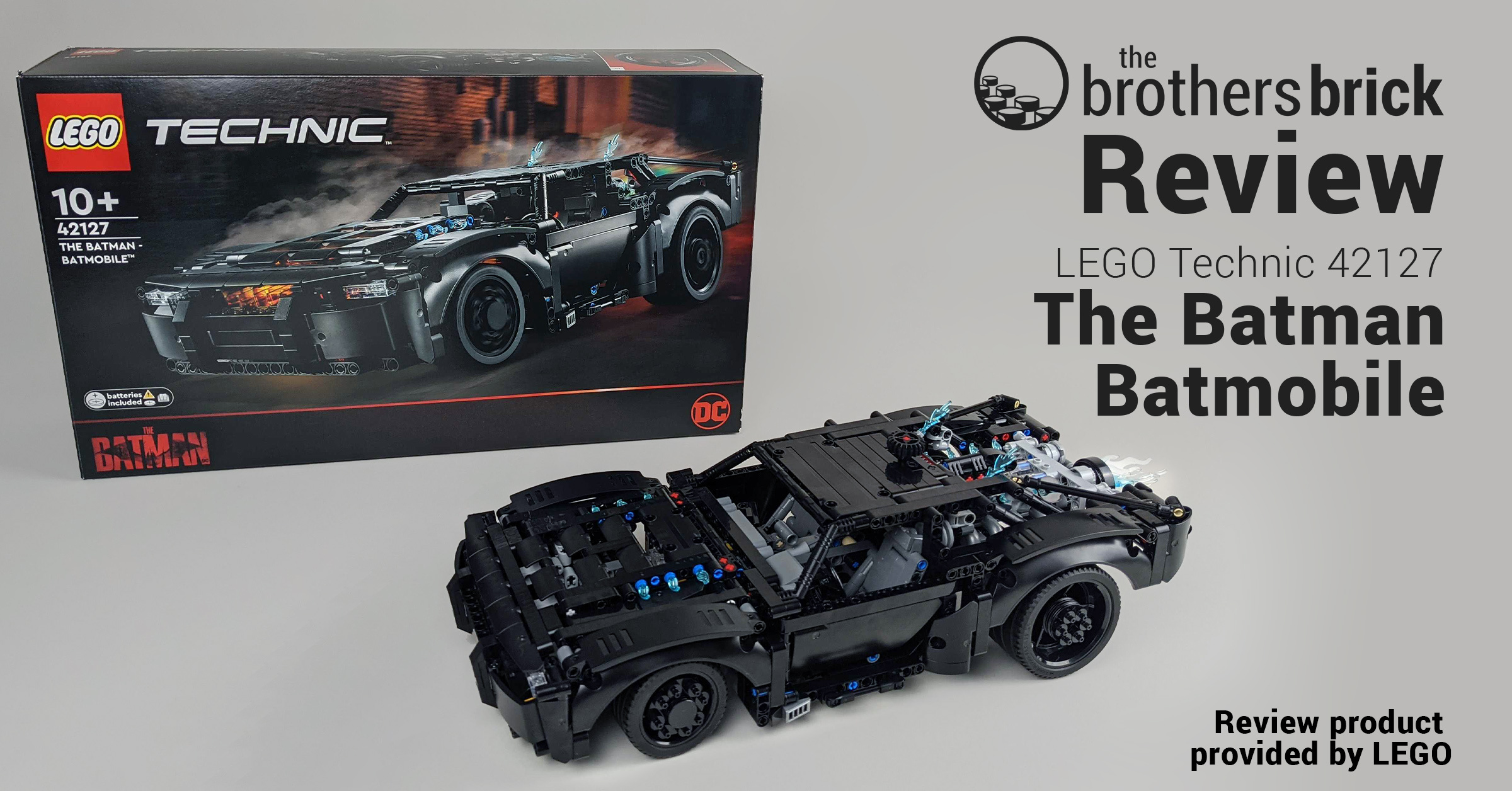 LEGO Technic DC - 42127 The Batman Batmobile - Budget Black Beauty