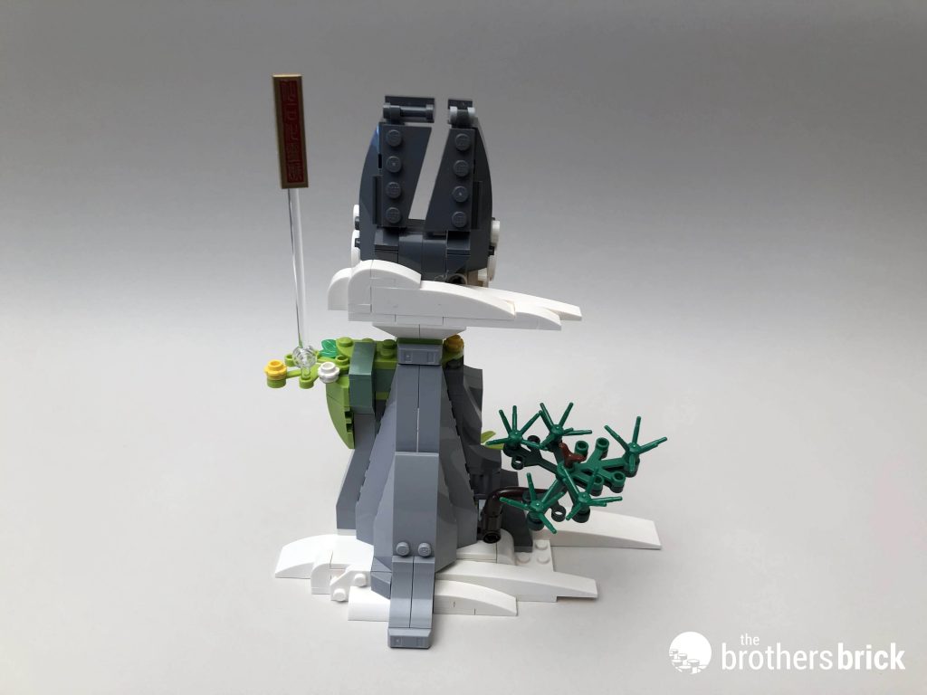 【美品✨】LEONARD 2点セット✨シルク混 アンサンブル ペイズリー黒緑 L LEGO Monkie Kid 80024: The Legendary Flower Fruit Mountain tells