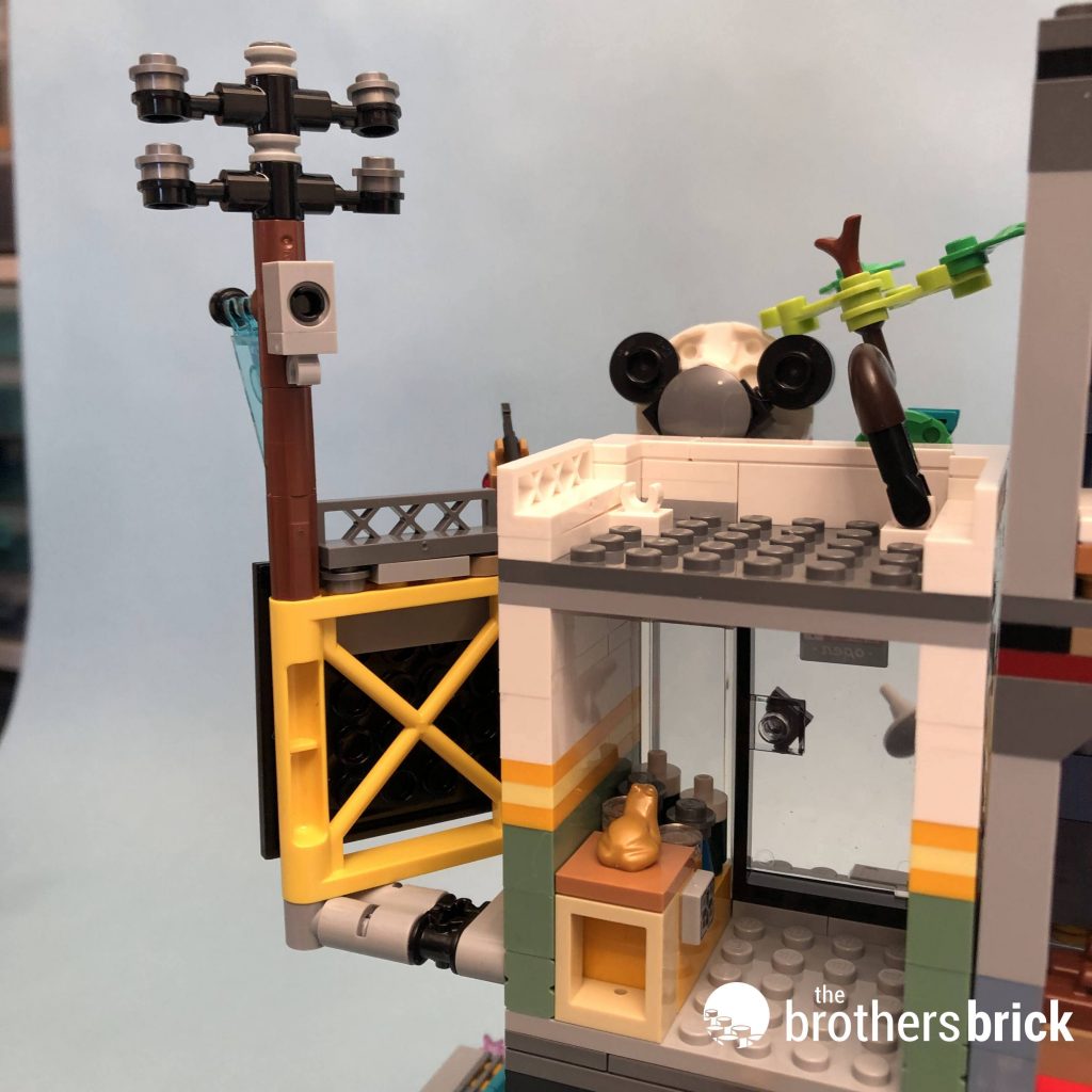 LEGO Monkie Kid 80036: The City of Lanterns - The Monkie Kid city