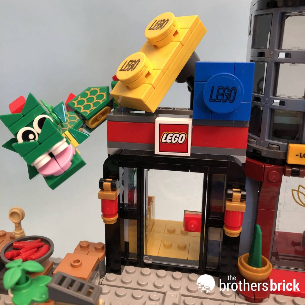 LEGO Monkie Kid 80036: The City of Lanterns - The Monkie Kid city