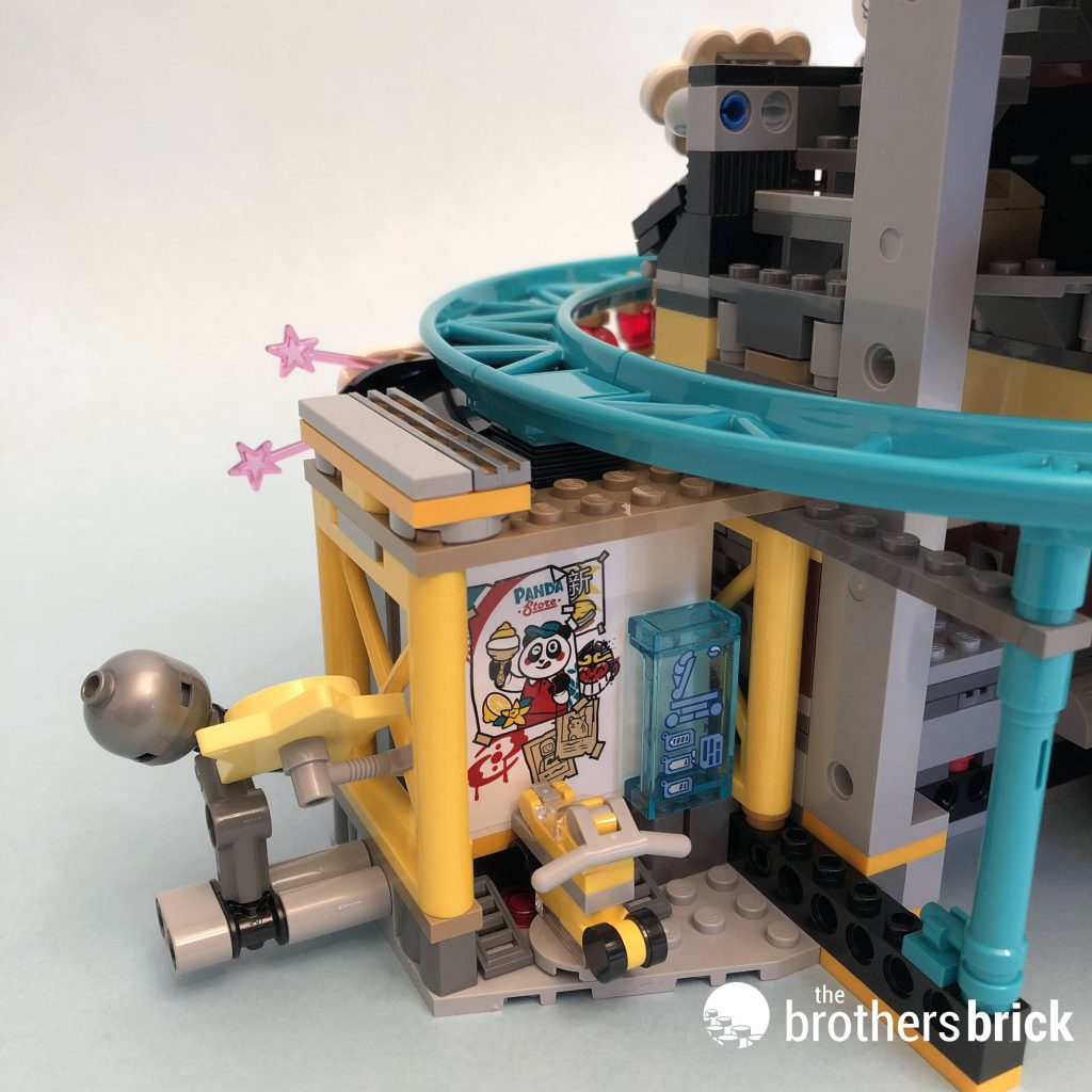 LEGO Monkie Kid 80036: The City of Lanterns - The Monkie Kid city