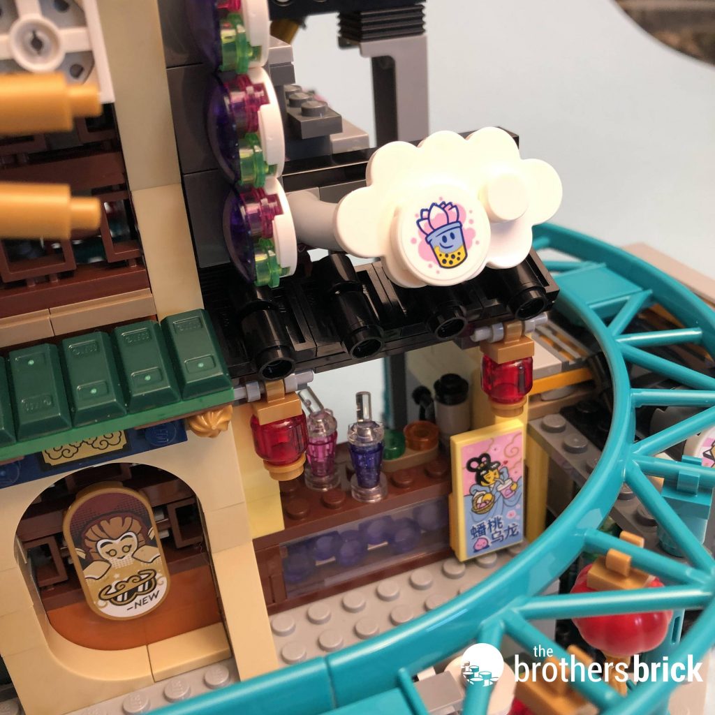 LEGO Monkie Kid 80036: The City of Lanterns - The Monkie Kid city