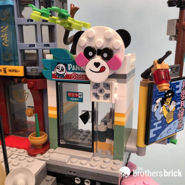 LEGO Monkie Kid 80036: The City of Lanterns - The Monkie Kid city