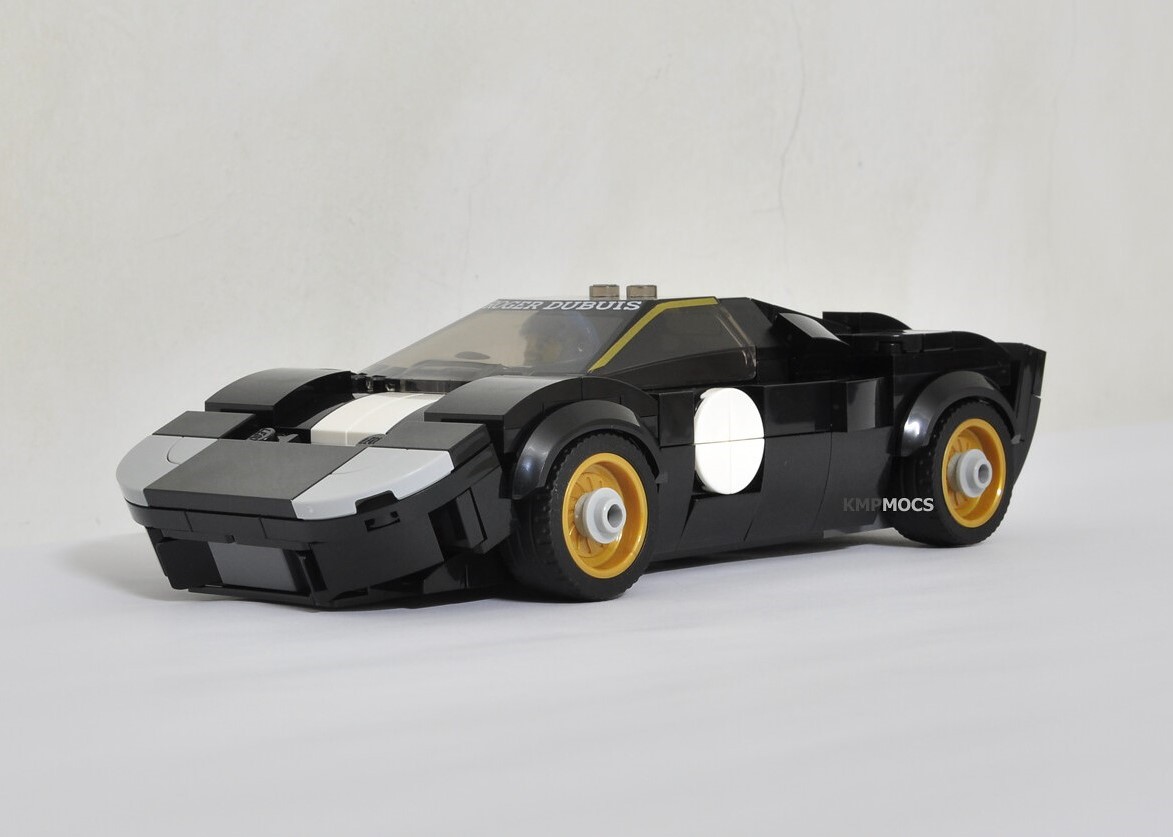 McLaren's GT for the win - The Brothers Brick | The Brothers Brick