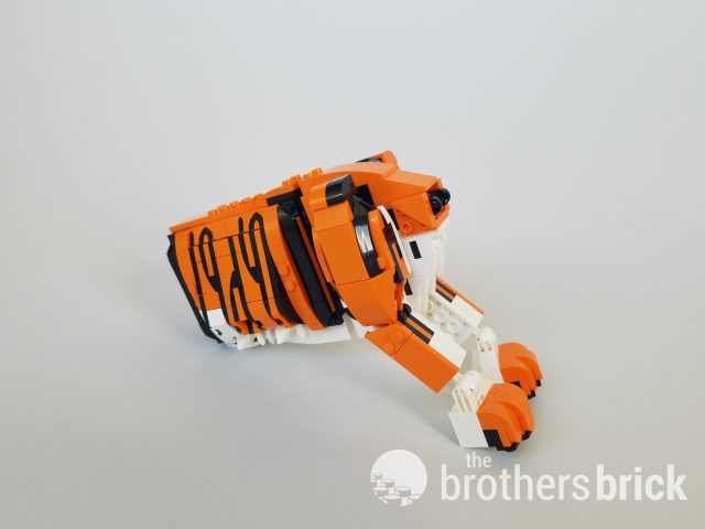 LEGO 31129 Majestic Tiger - There's no tame in this big cat