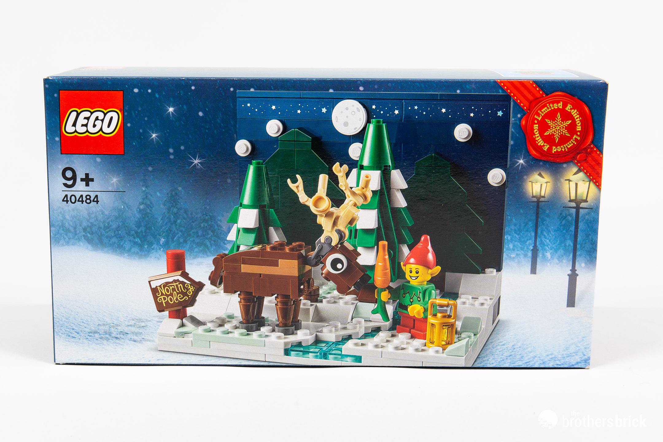 LEGO Gift with Purchase GWP Christmas Holiday 2021 - 40484 Santa's