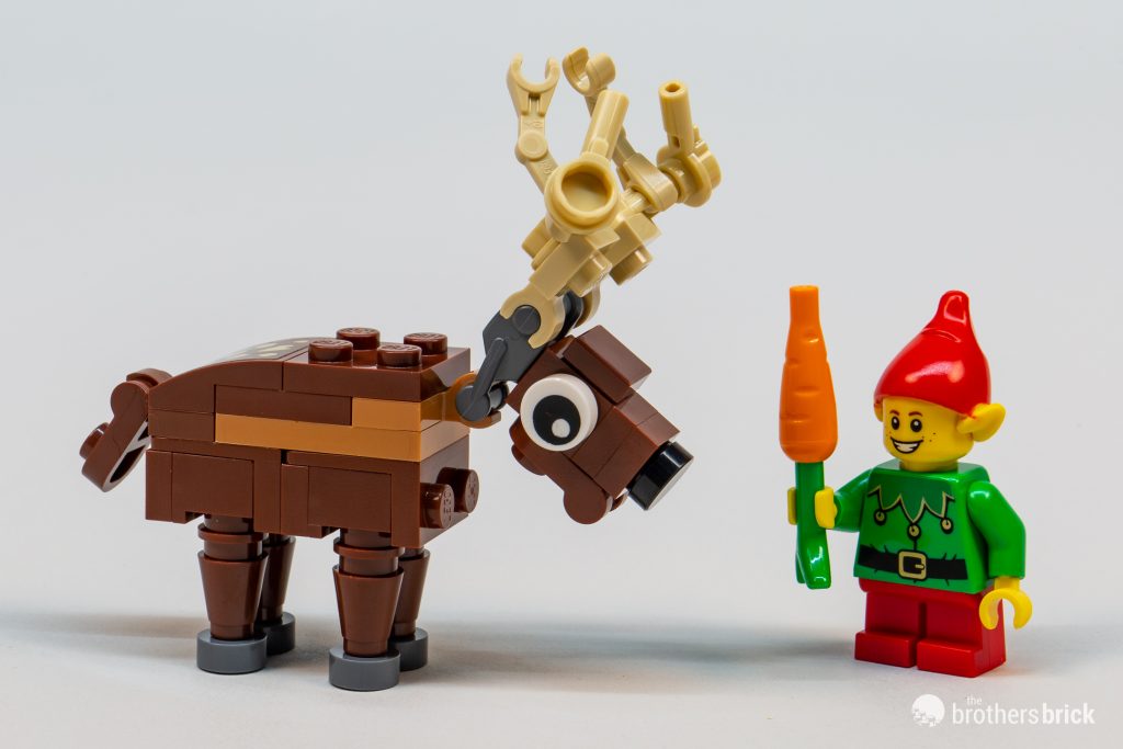 ヤッタレマン LEGO Holiday Black Friday 2021 Gift with Purchase 40484 Santa's