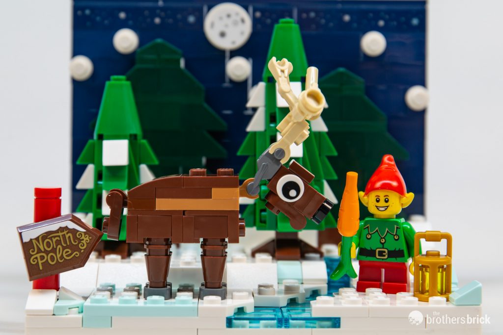 LEGO Holiday Black Friday 2021 Gift with Purchase 40484 Santa's