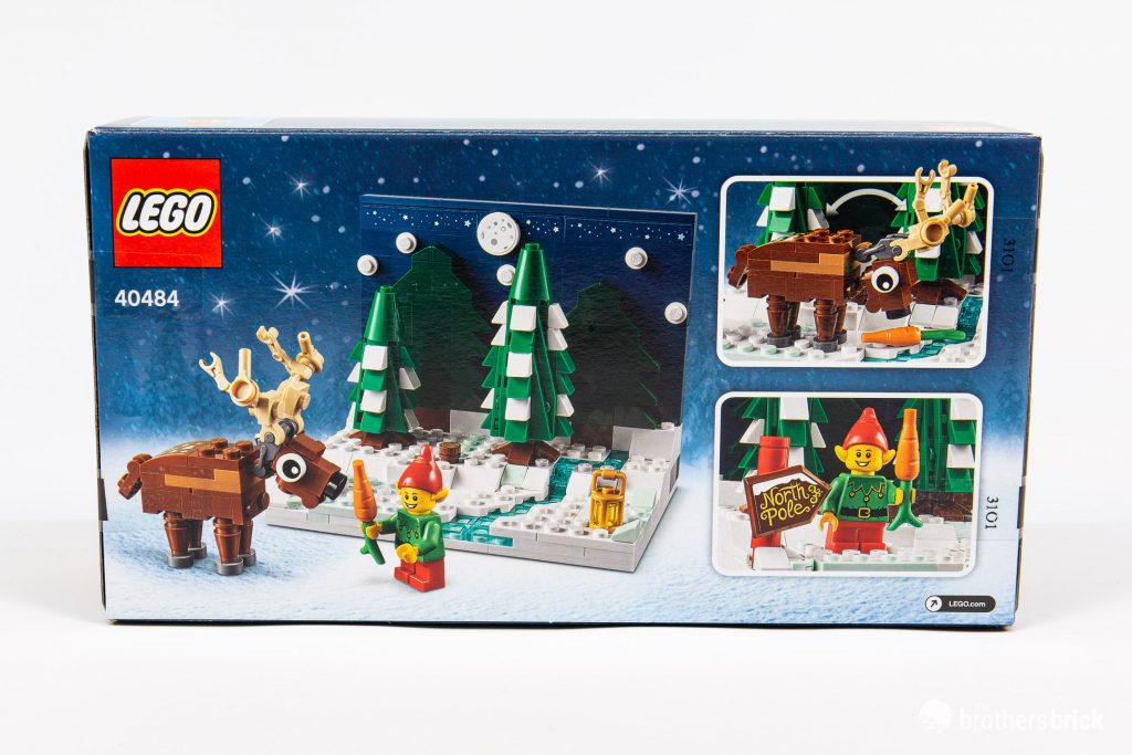 LEGO Gift with Purchase GWP Christmas Holiday 2021 - 40484 Santa's