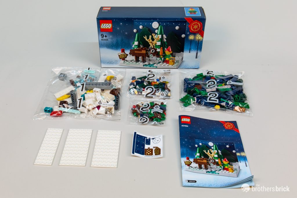 LEGO Holiday Black Friday 2021 Gift with Purchase 40484 Santa's