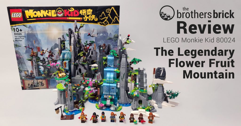 【美品✨】LEONARD 2点セット✨シルク混 アンサンブル ペイズリー黒緑 L LEGO Monkie Kid 80024: The Legendary Flower Fruit Mountain tells
