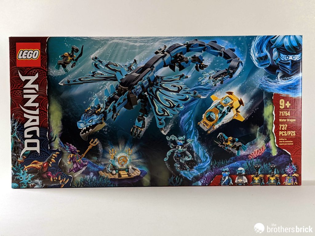 Ray様 LEGO Ninjago 71754 Water Dragon - Wherein Nya gets the blues