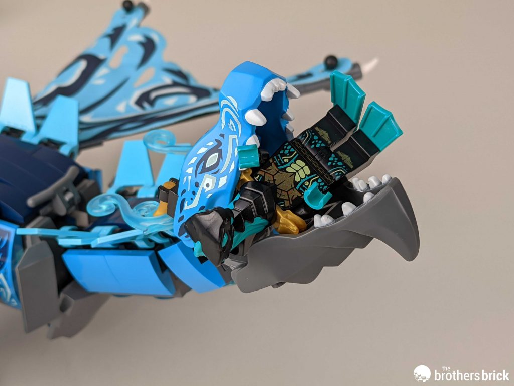 LEGO Ninjago 71754 Water Dragon - Wherein Nya gets the blues
