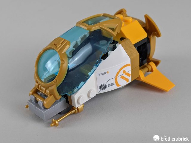 LEGO Ninjago 71754 Water Dragon - Wherein Nya gets the blues
