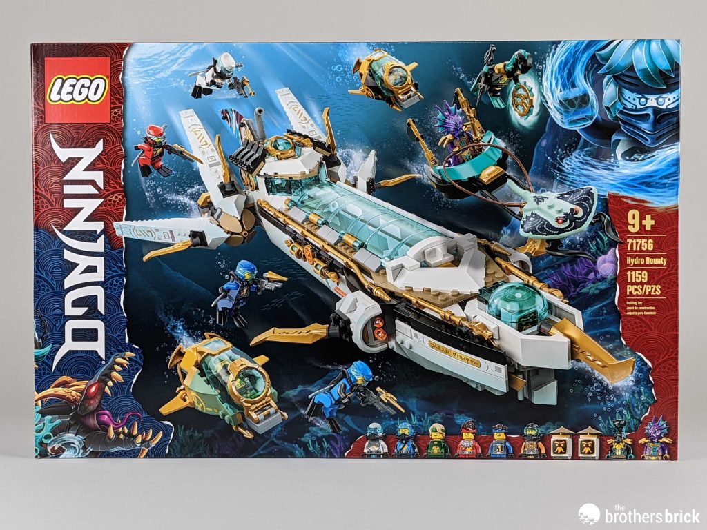 LEGO Ninjago 71756 Hydro Bounty - Turns out everything *is* better