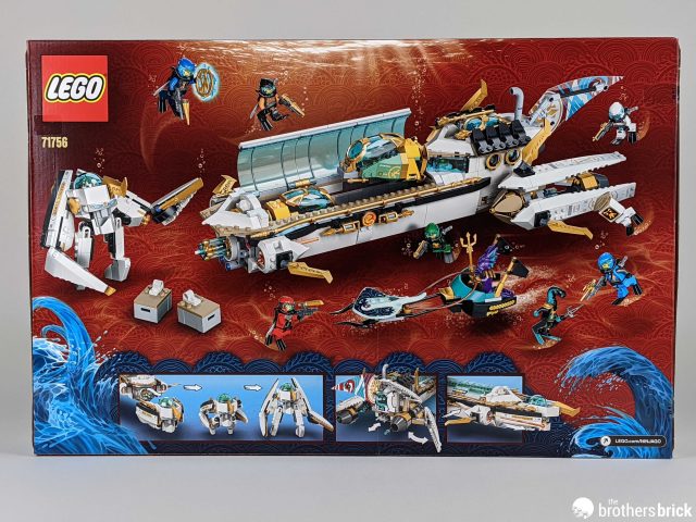 LEGO Ninjago 71756 Hydro Bounty - Turns out everything *is* better