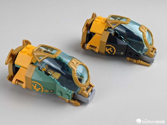 LEGO Ninjago 71756 Hydro Bounty - Turns out everything *is* better