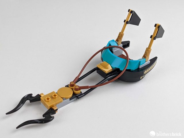 LEGO Ninjago 71756 Hydro Bounty - Turns out everything *is* better