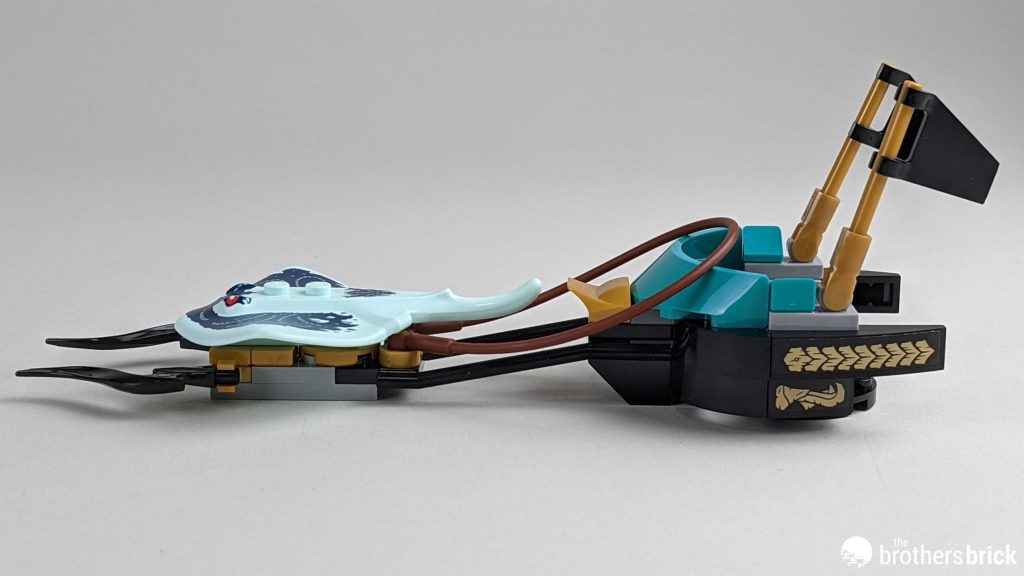 LEGO Ninjago 71756 Hydro Bounty - Turns out everything *is* better