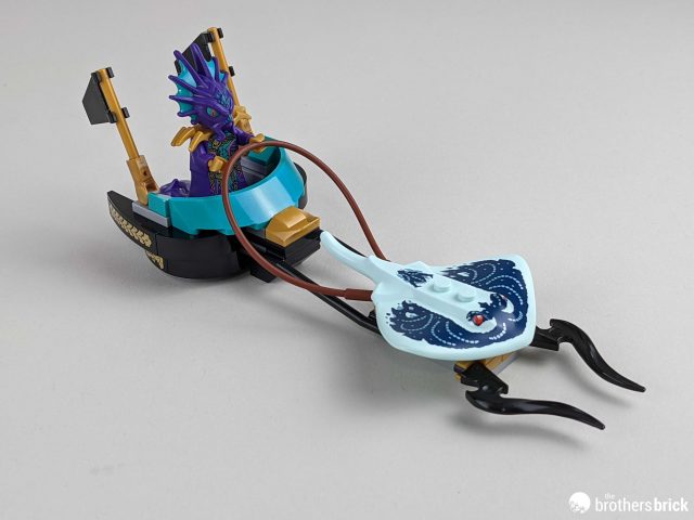 LEGO Ninjago 71756 Hydro Bounty - Turns out everything *is* better