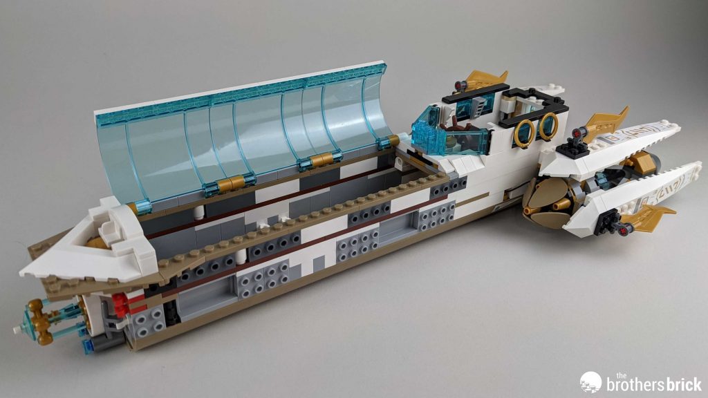 LEGO Ninjago 71756 Hydro Bounty - Turns out everything *is* better