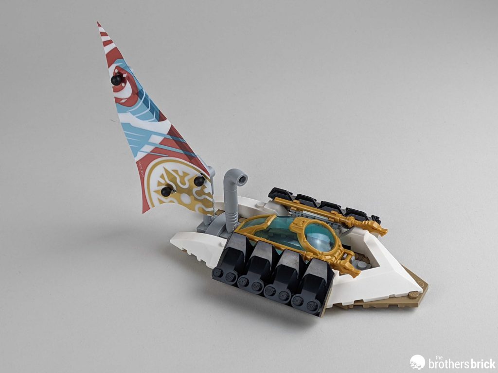 LEGO Ninjago 71756 Hydro Bounty - Turns out everything *is* better