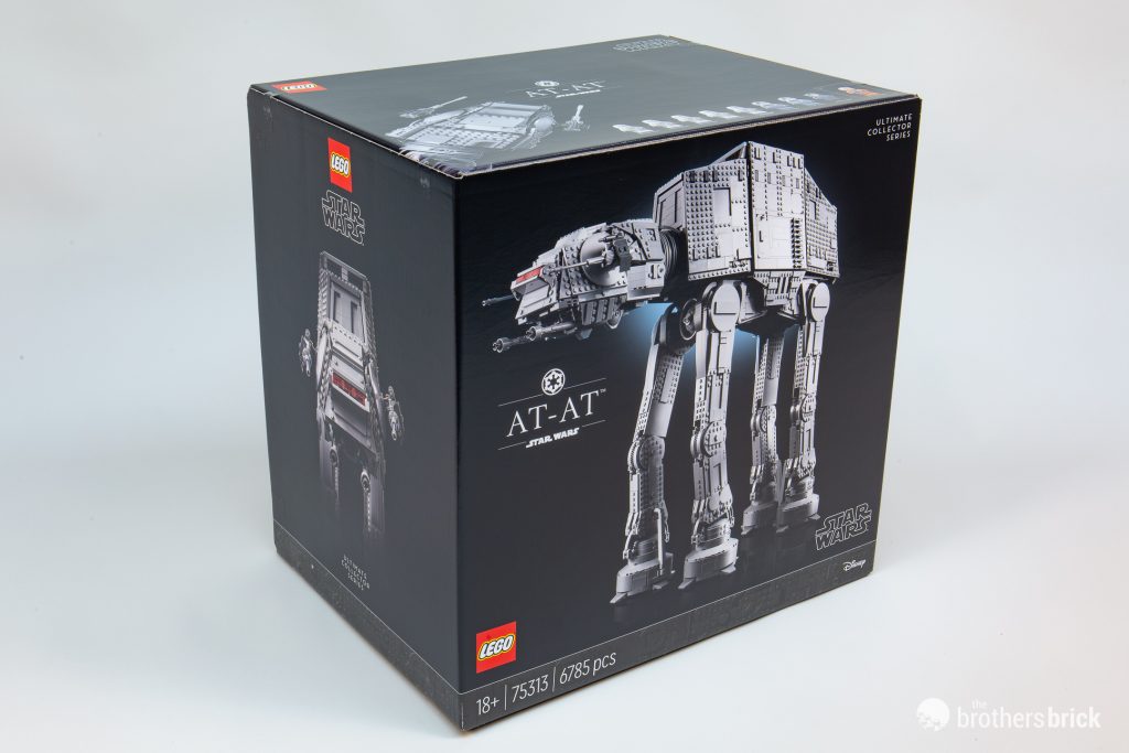 LEGO Star Wars Ultimate Collector Series 75313 AT-AT — The Empire
