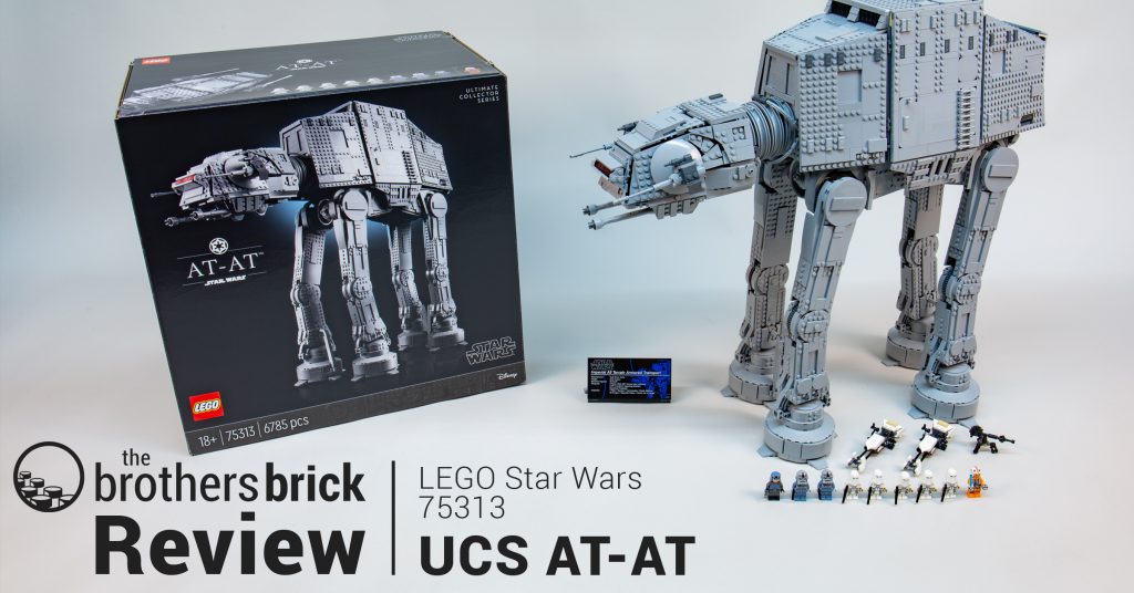 かっち AT-AT™ 75313 | Star Wars™ | Buy online at the Official LEGO® Shop US